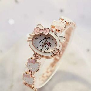 Hello kitty watch Quartz bracelet